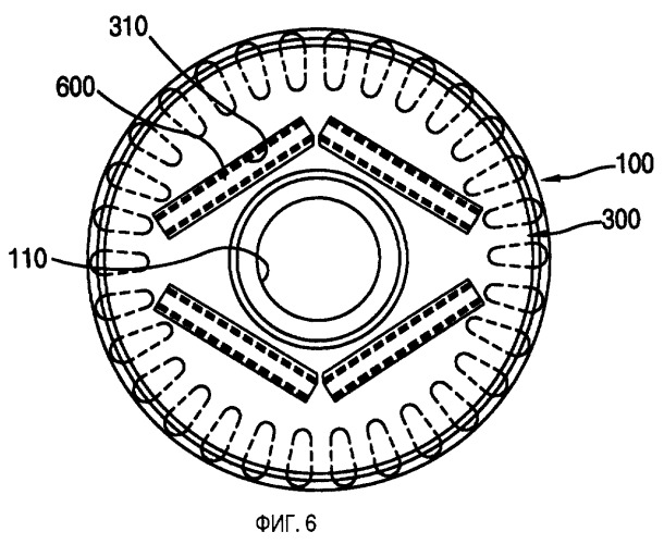 Ротор синхронного электродвигателя с постоянными магнитами и пуском от сети и способ его производства (патент 2267201)
