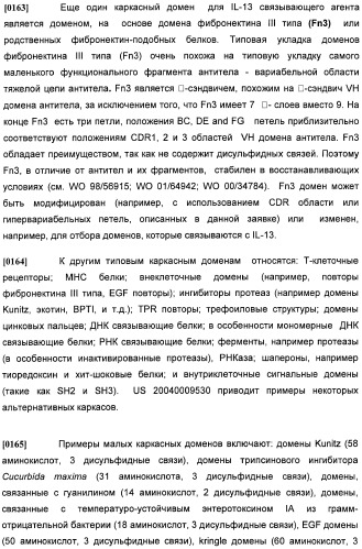 Антитела против интерлейкина-13 человека и их применение (патент 2427589)