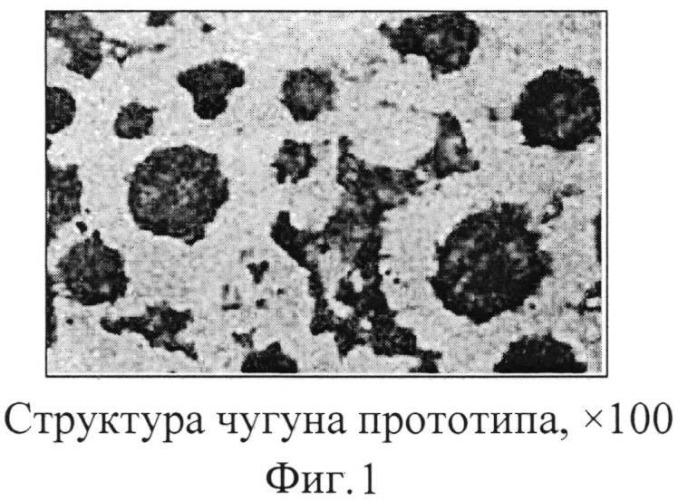 Способ изготовления отливок из чугуна (патент 2541250)