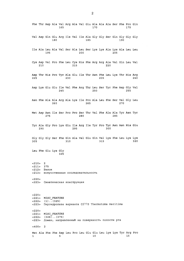 Система, обеспечивающая катализируемую пергидролазой реакцию (патент 2607481)
