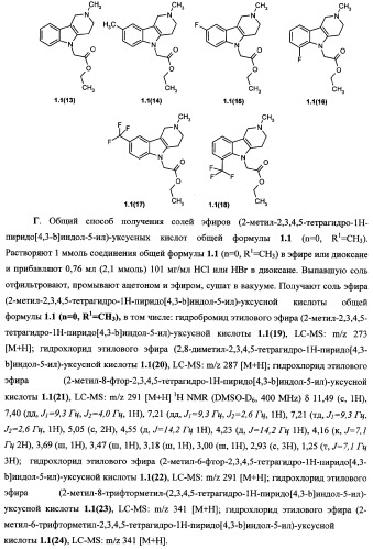 Замещенные 2,3,4,5-тетрагидро-1н-пиридо[4,3-b]индолы, способы их получения и применения (патент 2338745)