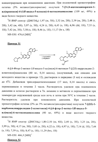 Хиназолиновые соединения (патент 2362774)