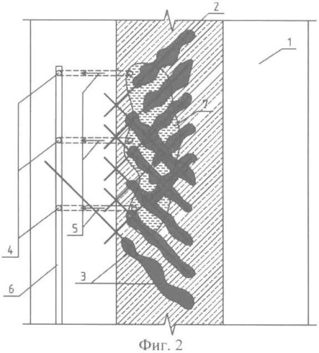 Способ укрепления откосов земляного полотна (патент 2507343)