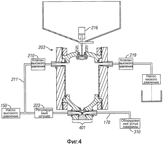 Устройство и способ подачи нефтепромыслового материала (патент 2569134)