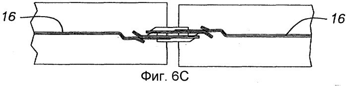 Стыковое соединение основных тавровых балок (патент 2303683)