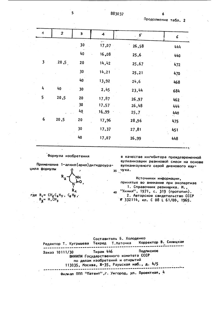 Ингибитор преждевременной вулканизации резиновой смеси на основе вулканизуемого серой диенового каучука (патент 883032)