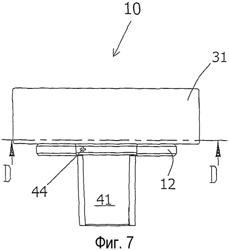 Устройство для разъемного крепления элемента к стене или тому подобному (патент 2576583)