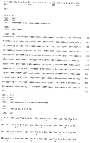 Psma×cd3 биспецифическое одноцепочечное антитело с межвидовой специфичностью (патент 2559531)