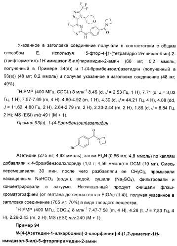 Новые пиримидиновые производные и их применение в терапии, а также применение пиримидиновых производных в изготовлении лекарственного средства для предупреждения и/или лечения болезни альцгеймера (патент 2433128)