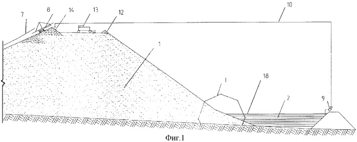 Способ размещения солеотвала и шламохранилища на одной площадке (патент 2316651)