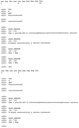 Новые агонисты npr-b (патент 2557290)