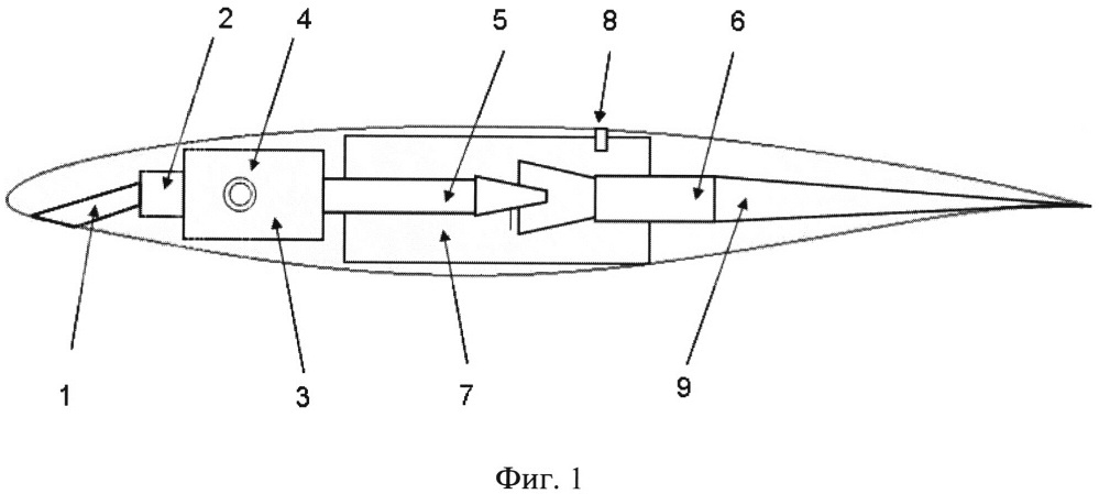 Импульсный плазменный тепловой актуатор эжекторного типа (патент 2637235)