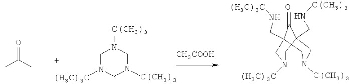 1,5-бис[(трет-бутиламино)метил]-n,n&#39;-ди-трет-бутилбиспидин-9-она и способ его получения (патент 2472793)