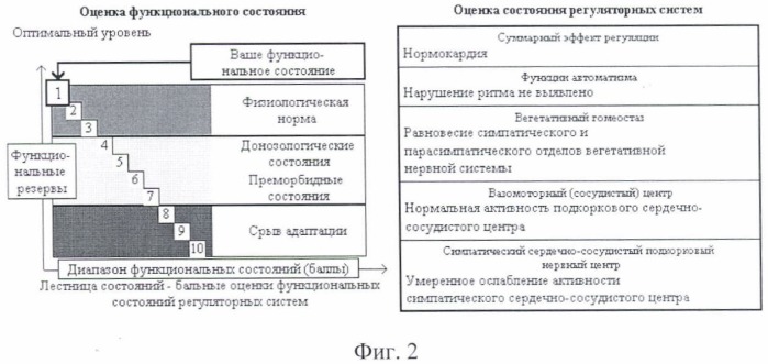 Устройство для определения изменения функционального состояния человека (патент 2446732)