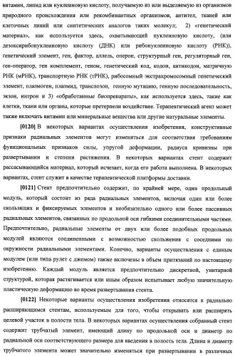 Уплотненное в продольном направлении устройство из скользящих и запирающихся элементов, способное расширяться (патент 2433805)