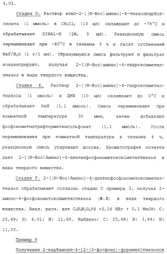 Новые гетероароматические ингибиторы фруктозо-1,6-бисфосфатазы, содержащие их фармацевтические композиции и способ ингибирования фруктозо-1,6-бисфосфатазы (патент 2327700)
