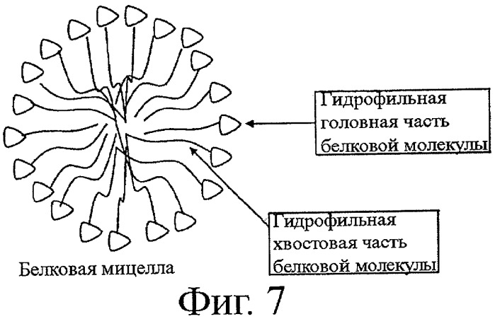 Мицеллы белка молочной сыворотки (патент 2417622)