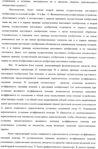Контроллер для устройства, облегчающего ходьбу (патент 2388448)