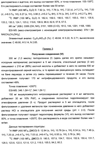 Изофлавоновые производные текторигенина, их получение и антивирусное средство, содержащее эти производные в качестве активного ингредиента (патент 2332410)