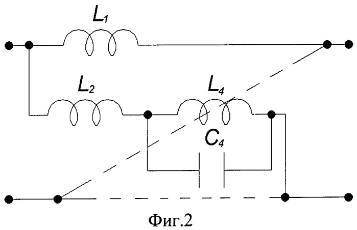 Полосовой перестраиваемый lc-фильтр (патент 2516707)