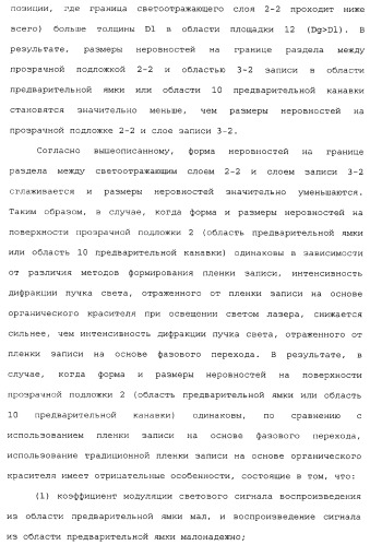 Носитель информации, способ воспроизведения и способ записи (патент 2340958)
