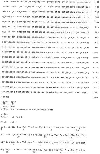 Pscaxcd3, cd19xcd3, c-metxcd3, эндосиалинxcd3, epcamxcd3, igf-1rxcd3 или fap-альфаxcd3 биспецифическое одноцепочечное антитело с межвидовой специфичностью (патент 2547600)