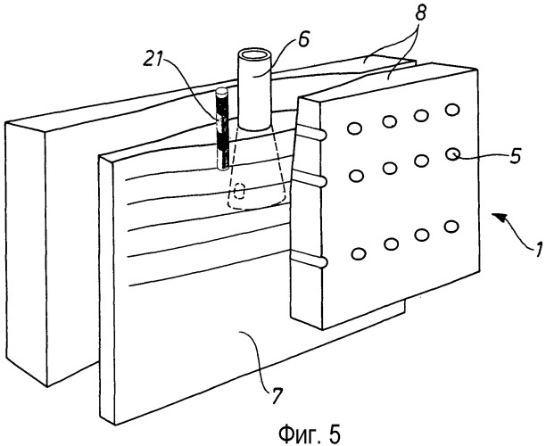 Измерение уровня жидкого металла в кристаллизаторе с помощью оптоволоконного способа измерения (патент 2466823)