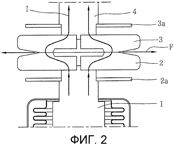 Контактный узел для вакуумного прерывателя (патент 2502148)
