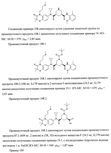 3,5-замещенные пиперидины, как ингибиторы ренина (патент 2415840)