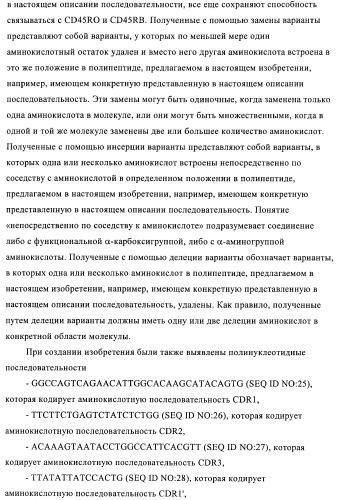 Связывающие молекулы, обладающие терапевтической активностью (патент 2386639)