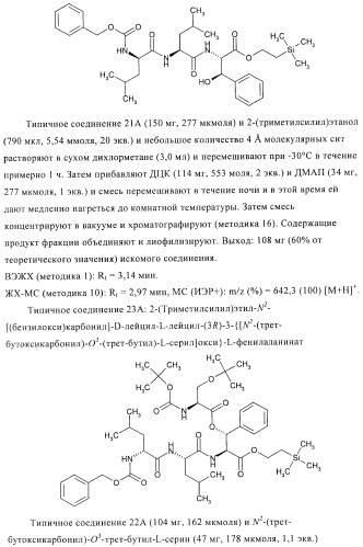 Способ получения производных лизобактина (патент 2434878)