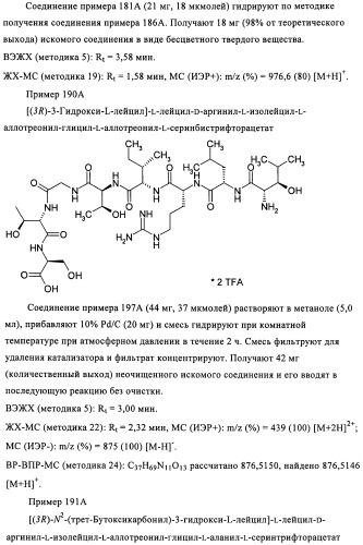 Лизобактинамиды (патент 2441021)