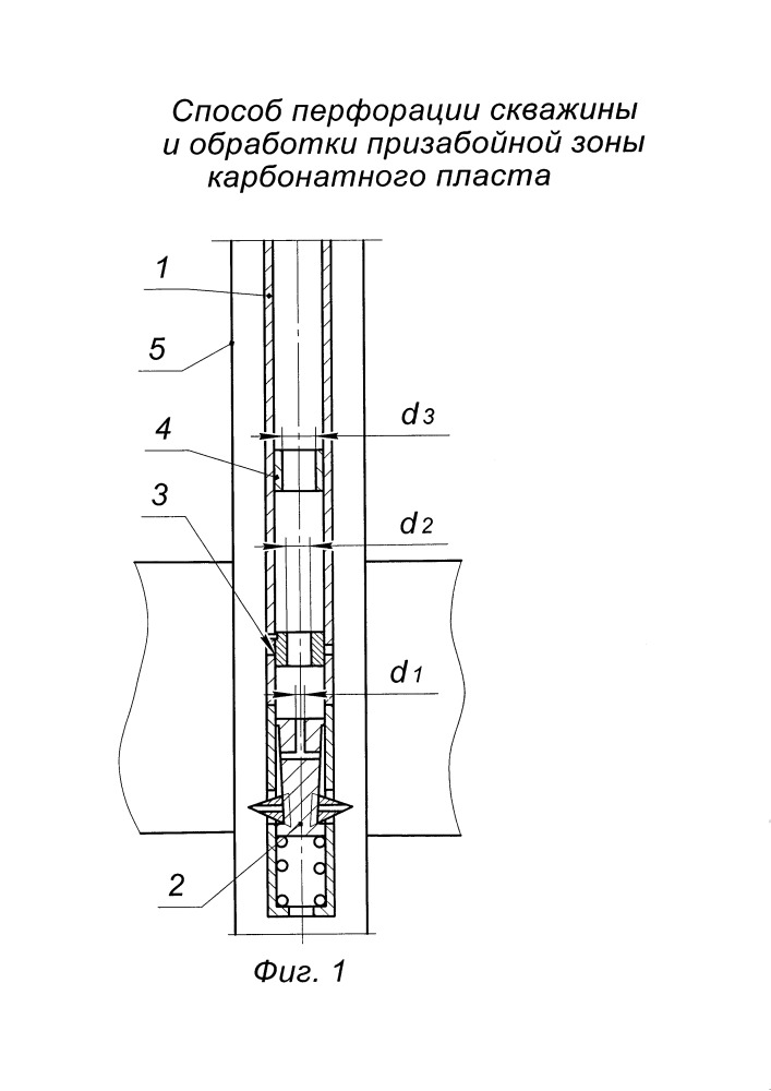 Способ перфорации скважины и обработки призабойной зоны карбонатного пласта (патент 2656255)