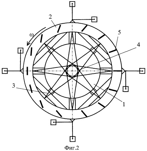 Ветроэнергетическая установка (патент 2461732)