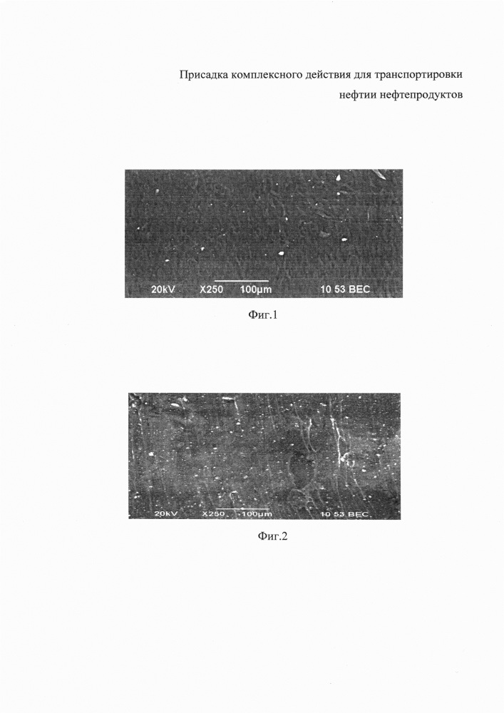 Присадка комплексного действия для транспортировки нефти и нефтепродуктов (патент 2637942)