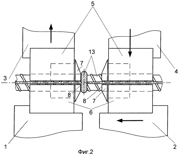 Машина для контактной стыковой сварки изделий круглого сечения с зачисткой грата (патент 2455135)