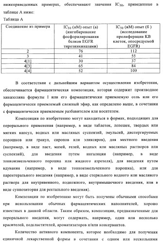 Производные хиназолина в качестве ингибиторов тирозинкиназы (патент 2378268)