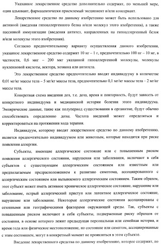 Гипоаллергенный слитый белок, молекула нуклеиновой кислоты, кодирующая его, вектор экспрессии, клетка-хозяин, вакцинная композиция и его применение (патент 2486206)