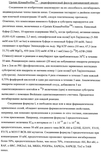 Соединения и композиции в качестве ингибиторов протеинкиназы (патент 2401265)