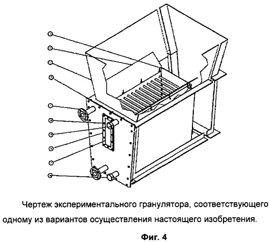 Способ и устройство для получения гранул (патент 2464080)