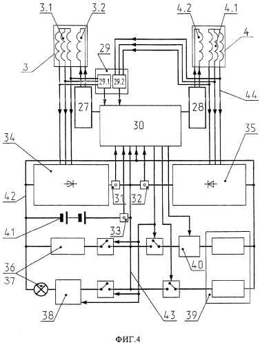 Комплекс электроснабжения вагона (варианты) (патент 2264928)