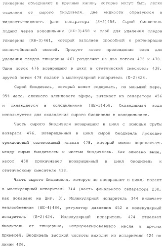 Аппарат для получения топлива (варианты) и система для получения сложного алкилового эфира (варианты) (патент 2373260)