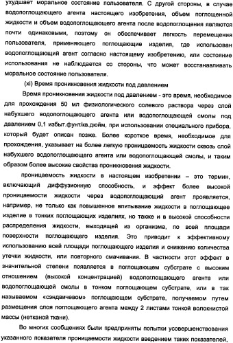 Водопоглощающий агент в виде частиц неправильной формы после измельчения (патент 2338754)