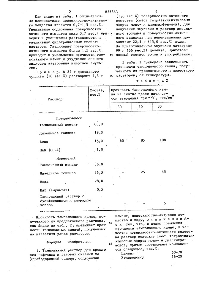 Патент ссср  825863 (патент 825863)