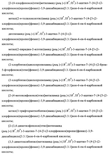 Производные 7-арил-3,9-диазабицикло(3.3.1)-нон-6-ена - ингибиторы ренина (патент 2343153)