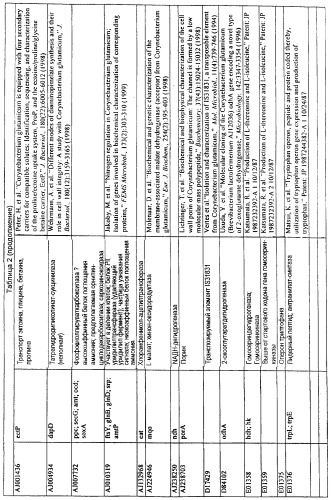 Гены corynebacterium glutamicum, кодирующие белки, участвующие в метаболизме углерода и продуцировании энергии (патент 2310686)