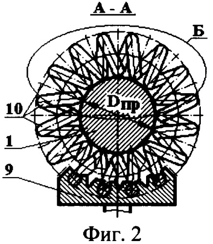 Устройство для статикоимпульсного поверхностного пластического деформирования (патент 2325265)