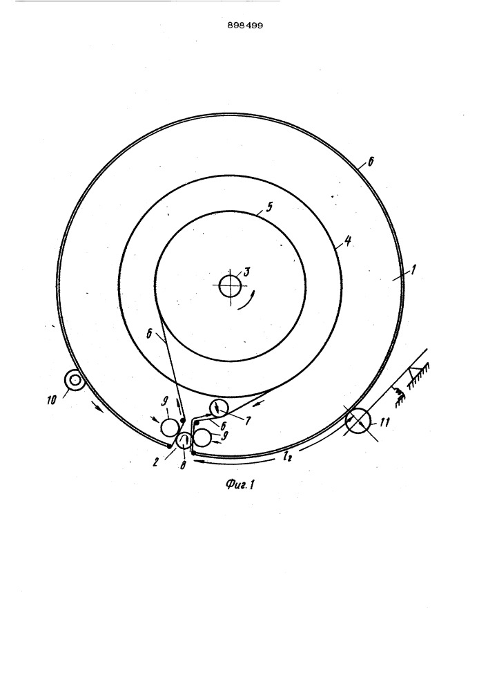 Устройство магнитной записи и воспроизведения (патент 898499)