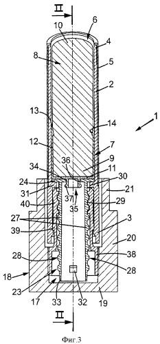 Комплект, включающий в себя устройство для нанесения материала, и использование такого комплекта (патент 2533531)