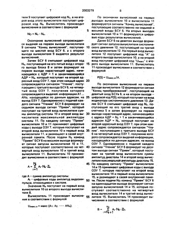 Устройство определения давления крови (патент 2003279)